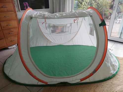 2 pop up tent Postcodeloterij, Caravans en Kamperen, Tenten, Zo goed als nieuw, Ophalen
