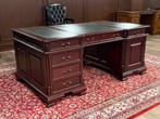 Klassiek Engels bureau (partnerdesk) #566, Ophalen of Verzenden, Zo goed als nieuw