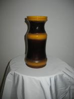 Alfred Klein Vaas West Germany Keramiek Bruin/ Okertinten, Antiek en Kunst, Ophalen of Verzenden