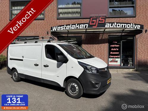 Opel Vivaro bestel 1.6 CDTI L2H1 Edition, Auto's, Bestelauto's, Bedrijf, Te koop, ABS, Airconditioning, Alarm, Bluetooth, Centrale vergrendeling