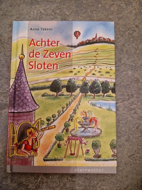 Anne Takens - Achter de zeven sloten (AVI M5), Boeken, Kinderboeken | Jeugd | onder 10 jaar, Zo goed als nieuw, Ophalen of Verzenden