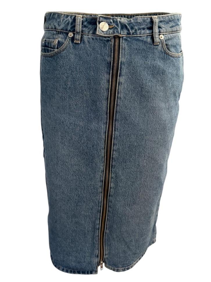 Samsoe Samsoe rok M, Kleding | Dames, Rokken, Zo goed als nieuw, Maat 38/40 (M), Zwart, Boven de knie, Ophalen of Verzenden