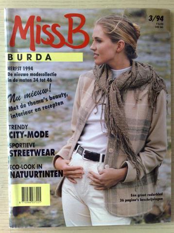Miss B Burda herfst nr. 3 / 1994 beschikbaar voor biedingen