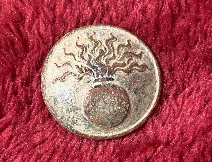 Uniformknoop Grenadier Politie uniform oorlog militaire, Verzamelen, Militaria | Tweede Wereldoorlog, Ophalen of Verzenden