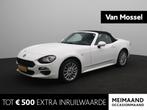 Fiat 124 Spider 1.4 MultiAir Turbo 140pk | Orig NL | 2e-Eige, Auto's, 1025 kg, Euro 6, 4 cilinders, Wit