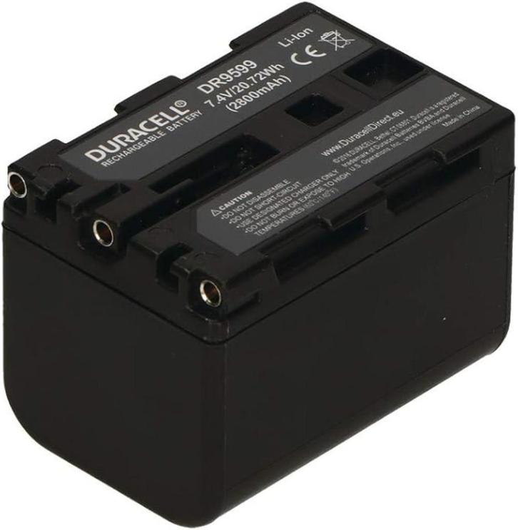Duracell batterij zoals Sony NP-FM70 voor oa video of LED, Audio, Tv en Foto, Accu's en Batterijen, Nieuw, Oplaadbaar, Ophalen of Verzenden