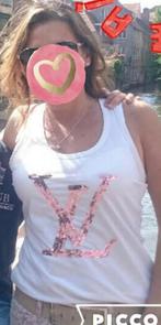Glamorous witte glitter top / tanktop opvallende pailleten, Kleding | Dames, Tops, Wit, Ophalen of Verzenden, Zo goed als nieuw