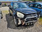 Toyota RAV4 2.0-16V VVT-i Sol - 4x4 - Clima -, 1998 cc, Stof, Gebruikt, Zwart