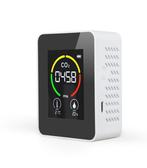 Luchtkwaliteitmeter CO2, Temperatuur & Vochtigheid, Doe-het-zelf en Verbouw, Meetapparatuur, Verzenden, Nieuw, Overige meters