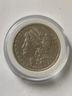 Zilveren Morgan dollar 1883 o, Postzegels en Munten, Munten | Amerika, Zilver, Ophalen of Verzenden, Noord-Amerika
