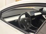 Tesla Model 3 Long Range AWD 75 kWh 87% SOH | Wit leder inte, Auto's, 27 €/maand, Stof, Wit, Origineel Nederlands