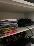 PlayStation 3 Slim + 8 games + 2 controllers, Spelcomputers en Games, Spelcomputers | Sony PlayStation 3, Ophalen of Verzenden