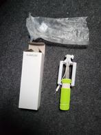 Nieuwe groene selfie stick, Telecommunicatie, Ophalen of Verzenden, Nieuw, Overige typen, Apple iPhone