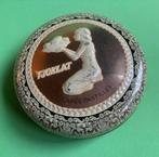 Vintage Tjoklat Camée Pastilles Blik 12cm, Verzamelen, Ophalen of Verzenden, Gebruikt, Overige