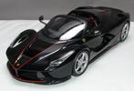 Ferrari LaFerrari Aperta Zwart BBR182232 1:18 BBR Diecast, Hobby en Vrije tijd, Modelauto's | 1:18, Nieuw, Overige merken, Ophalen of Verzenden