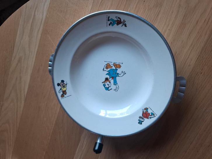 Donald Duck Disney warmhoudbord, Verzamelen, Disney, Ophalen of Verzenden