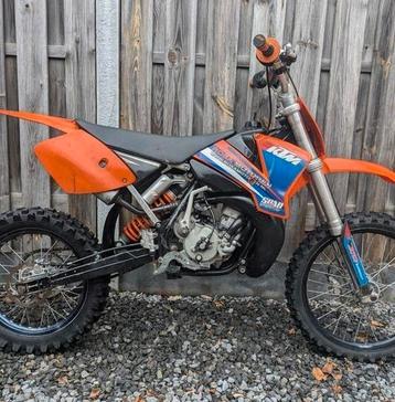 KTM 65 SX kindercrosser, 65cc tweetakt, tussen 50 en 85 in. beschikbaar voor biedingen