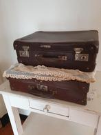 Oude antieke koffertjes, Antiek en Kunst, Ophalen of Verzenden