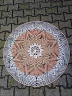 Gehaakte mandala, meu mundo, 100cm doorsnee, Ophalen, Zo goed als nieuw
