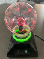 Plasma Bol Lamp, Magic lamp, Teslabol met geluid, Huis en Inrichting, Ophalen of Verzenden, Zo goed als nieuw