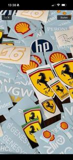 Stickers formule 1, Ophalen of Verzenden, Zo goed als nieuw, Sticker