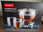 Bodum Chambord Theepot Set met Glazen, Ophalen of Verzenden, Nieuw