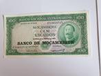 0182 mozambique 100 escudos, Postzegels en Munten, Bankbiljetten | Afrika, Verzenden, Overige landen