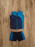 Compleet blauwe EasySwim Pro zwemvest, drijfvest, maat M., Jongen of Meisje, Onbekend, Ophalen of Verzenden, Zo goed als nieuw