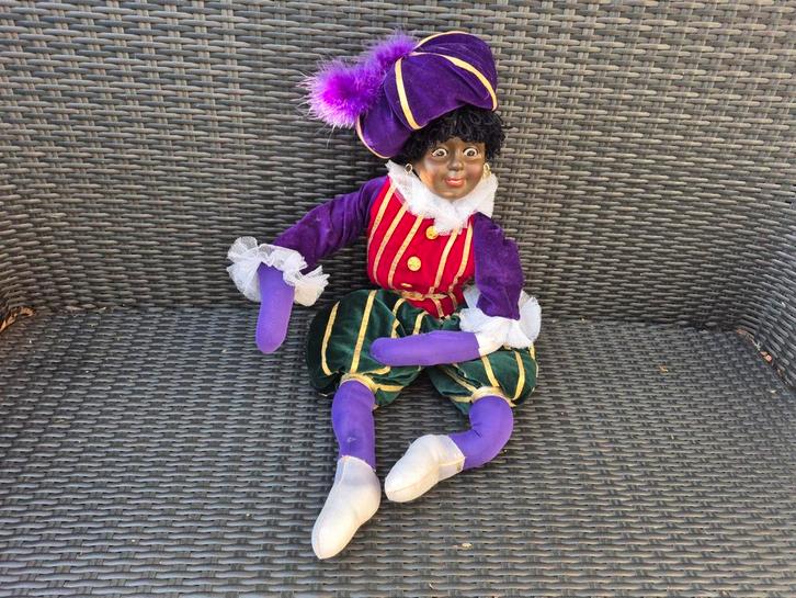 Etalage Piet Pop V&D 75 cm, Diversen, Sinterklaas, Gebruikt, Ophalen of Verzenden