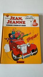 Jan, Jans en de kinderen (Franstalig), hardcover, Gelezen, Ophalen of Verzenden, Jan Kruis, Eén stripboek