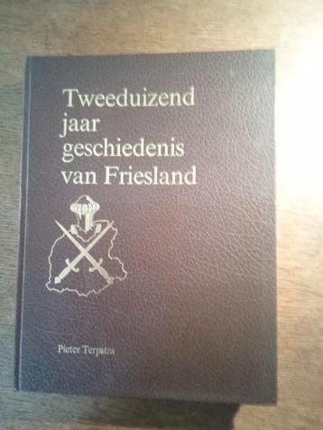 Geschiedenis boek over Friesland 