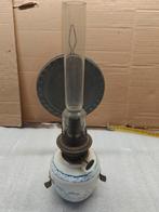 Olie lamp antiek, Ophalen of Verzenden