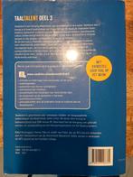 Taaltalent 3 (van A2 naar B1), Boeken, Nieuw, Nederlands, Overige niveaus, Uitgeverij Coutinho