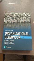 Organizational Behaviour second edition, Boeken, Studieboeken en Cursussen, Ophalen of Verzenden, Beta, Zo goed als nieuw, WO