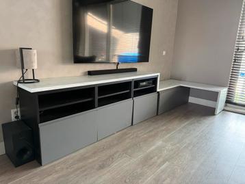 Ikea Besta TV Meubel met Keukenblad