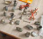 Foca antiek mini tin set, Ophalen of Verzenden