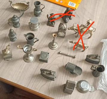 Foca antiek mini tin set beschikbaar voor biedingen
