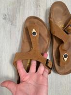 Suède Birkenstock 100% origineel, Kleding | Dames, Slippers, Overige kleuren, Ophalen of Verzenden, Zo goed als nieuw