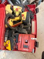 Hilti afparkermachine met Accu en Oplader, Boormachine, Gebruikt, Variabele snelheid, Ophalen of Verzenden