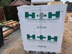 Lijmblok (cellenbeton) NIEUW pallet 5,5m2, Doe-het-zelf en Verbouw, Metselstenen, Ophalen, Nieuw, Kalkzandstenen