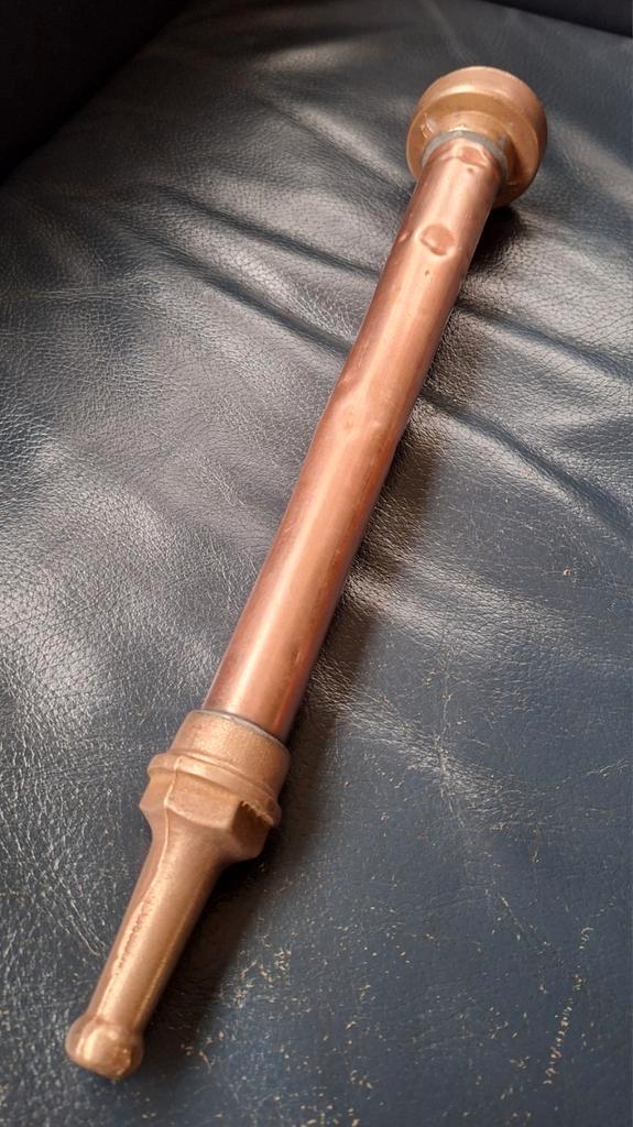 Antieke Brandweerspuit, koper, igst., Antiek en Kunst, Antiek | Gereedschap en Instrumenten, Ophalen of Verzenden