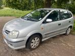 Nissan Almera Tino 1.8 2004 Grijs, Auto's, Nissan, 65 €/maand, 4 cilinders, Almera Tino, Origineel Nederlands