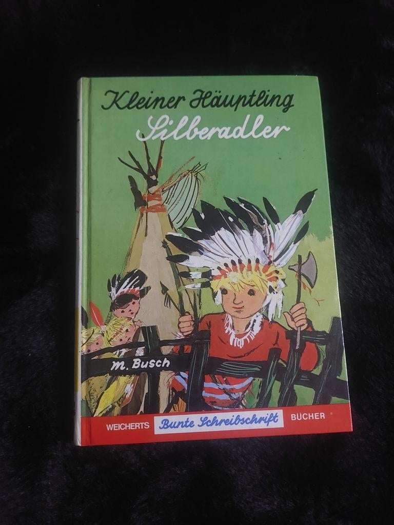 Kleiner Häuptling Silberadler - M. Busch, Ophalen of Verzenden, Gelezen, M. Busch, Fictie algemeen