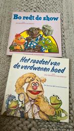 Bo redt de show & Het raadsel van de verdwenen hoed Muppets, Boeken, Ophalen of Verzenden, Zo goed als nieuw