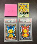 Pokemon Pikachu Poncho 150 & 151 XY-P / PSA 10, Hobby en Vrije tijd, Verzamelkaartspellen | Pokémon, Nieuw, Ophalen of Verzenden