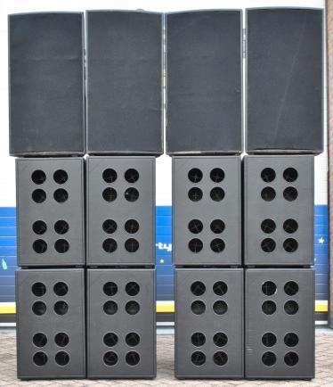 Bell Audio VPS geluidsset speakerset 800 personen, Audio, Tv en Foto, Luidsprekers, Gebruikt, Overige typen, 120 watt of meer
