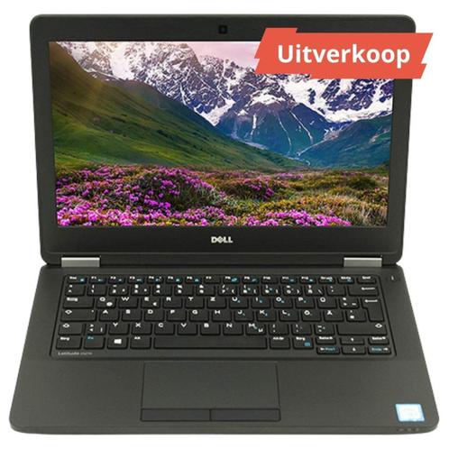 Laptop Dell Latitude E5270 | 8 GB  256 GB SSD!, Computers en Software, Laptop-opladers, Refurbished, Ophalen of Verzenden