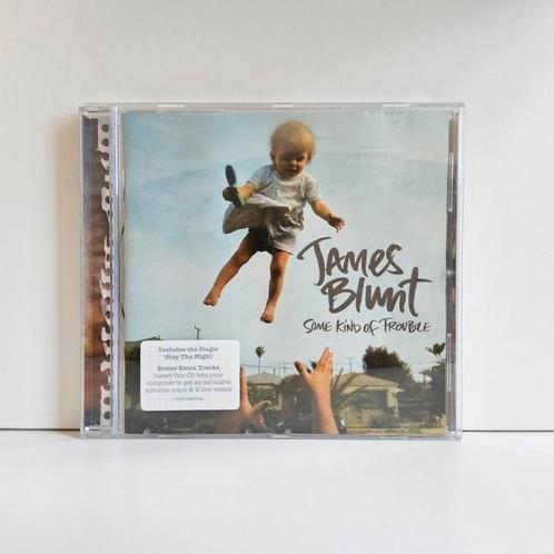 James Blunt - Some Kind Of Trouble, Cd's en Dvd's, Cd's | Pop, Zo goed als nieuw, 1980 tot 2000, Ophalen of Verzenden
