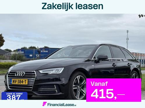 Audi A4 Avant 2.0 TFSI ultra Sport S line Edition cruise, Auto's, Audi, Bedrijf, Lease, Financial lease, A4, ABS, Airbags, Airconditioning