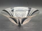 Art Deco Fenner Glashutte Gloria Schaal 1938, Antiek en Kunst, Antiek | Glas en Kristal, Ophalen of Verzenden